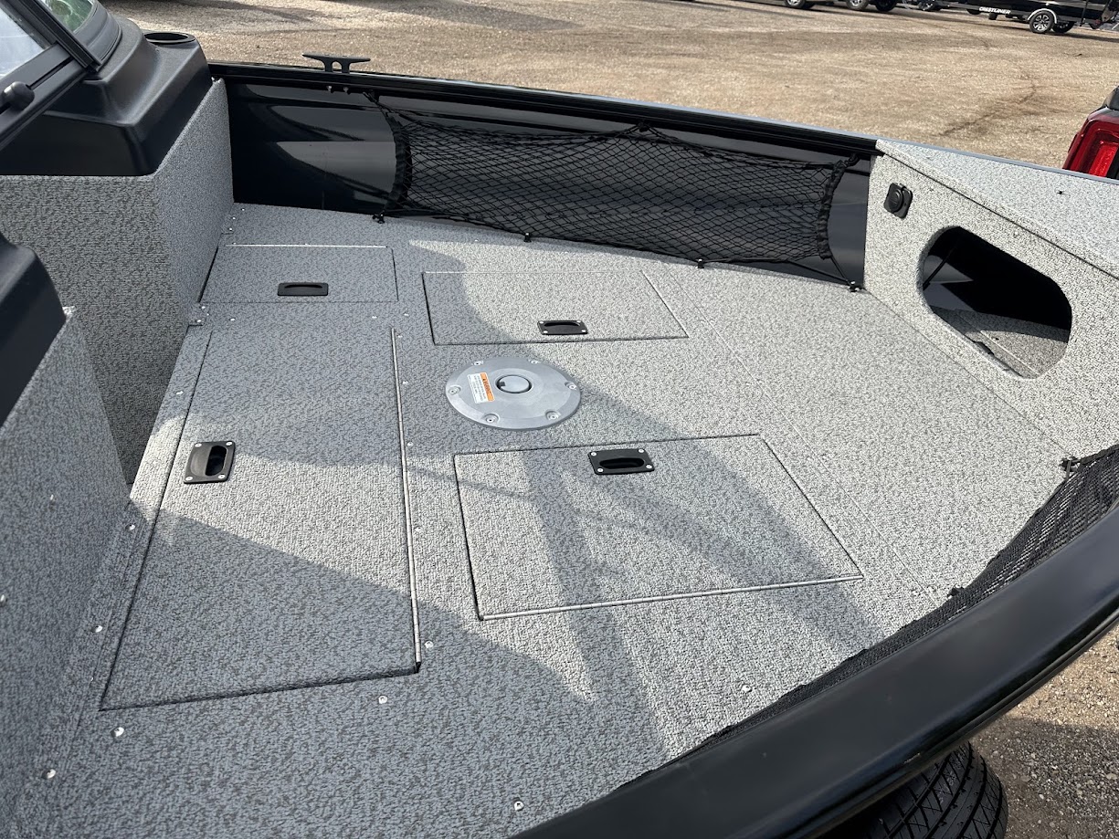 2025 Crestliner 1650 KODIAK WT.  60hp Mercury fourstroke. - Photo 11